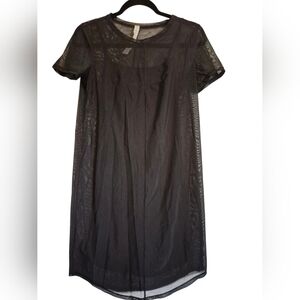 Lululemon Ready To Reach Black Dress Style W1BKGS